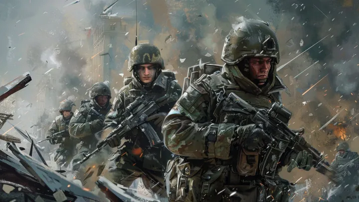 Штурмовик четыре дня нёс раненого товарища под обстрелом и в гололёд