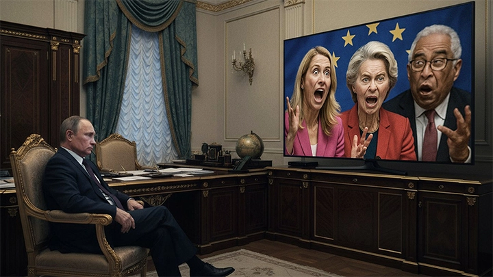 ЕС превращается в опасного хищника, прикрываясь Путиным: Три проблемы для России