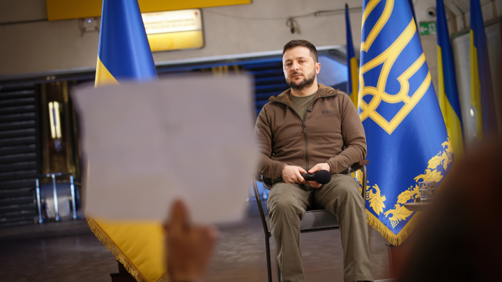 В Польше из политического чулана достали старую идею. Специально для Зеленского?