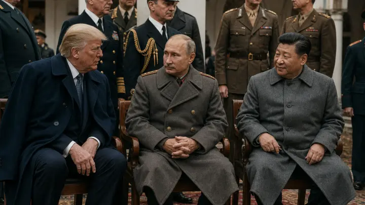 Путин, Трамп, Си. Теперь официально. В Вашингтоне анонсировали главную встречу года