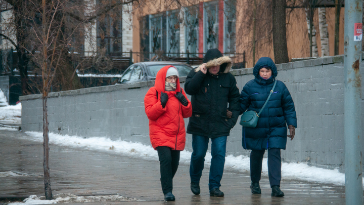 В Москве объявили «оранжевый» уровень погодной опасности