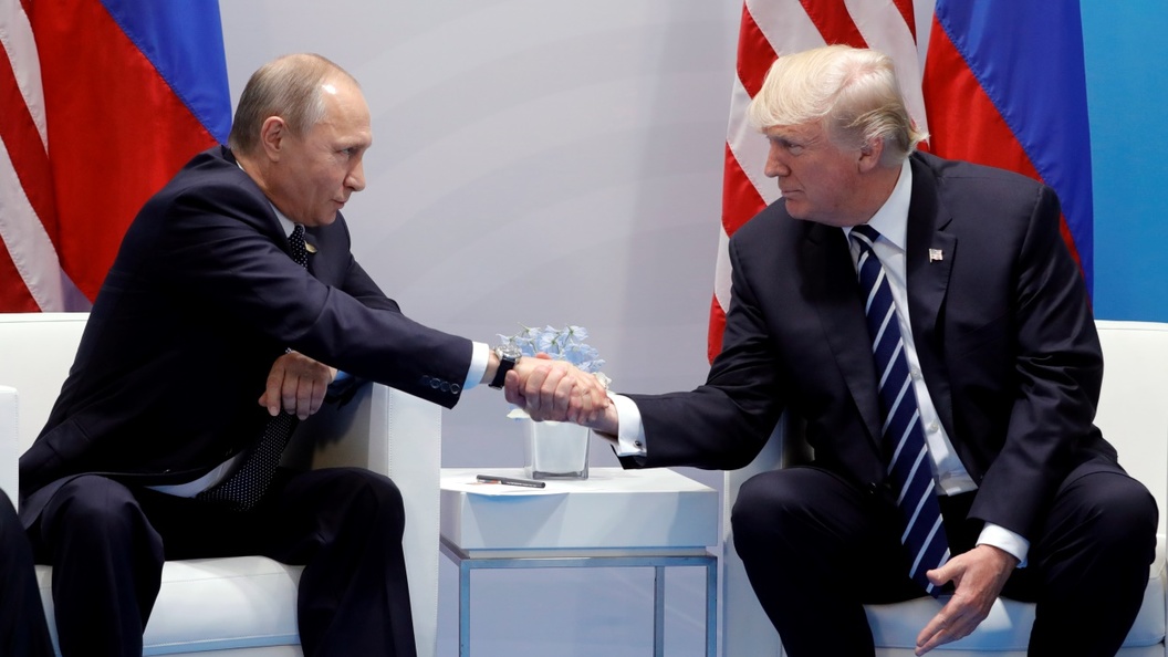 Хамское поведение журналистов вызвало лишь улыбки у Путина и Трампа Хамское поведение журналистов вызвало лишь улыбки у Путина и Трампа