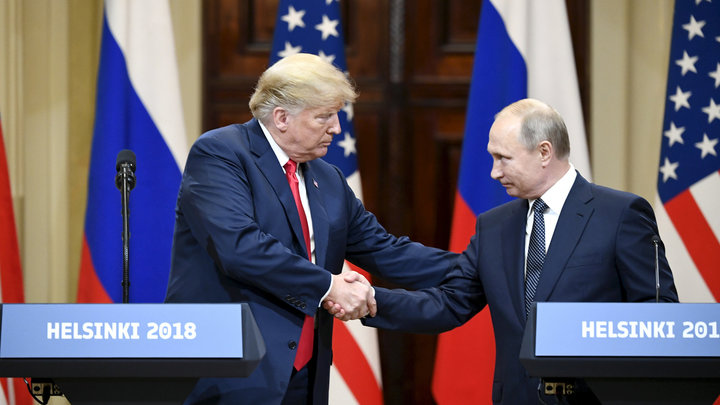 WP придумал для американцев новую угрозу в лице Путина и Трампа