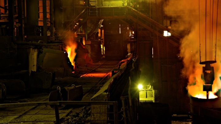 Опасный литейный цех закрыли на заводе в Новокузнецке