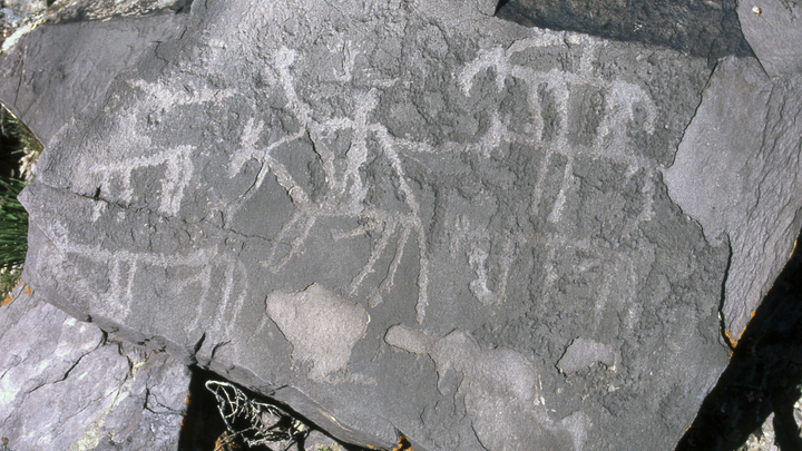 Тайна древних рисунков с ракетами до сих пор не разгадана