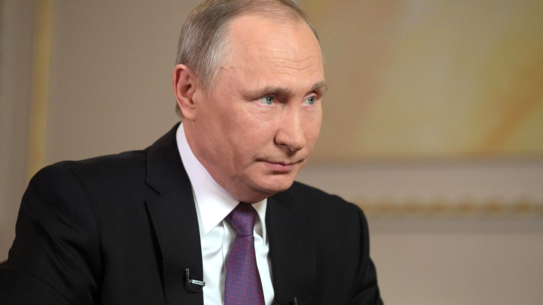 Эксклюзивное интервью Владимира Путина почему ответ