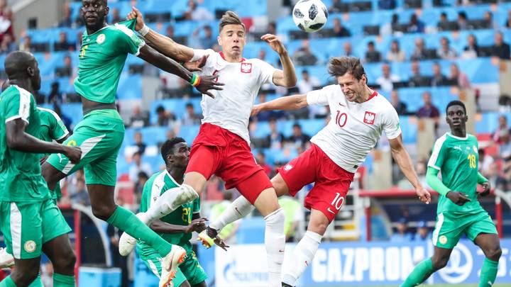 ФИФА наложила штраф на поляков за оскорбительный баннер