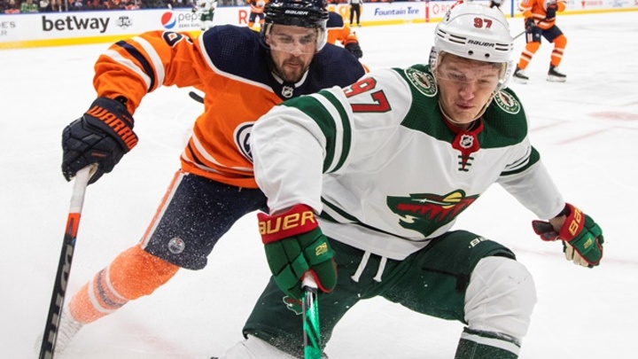 Хоккеист Кирилл Капризов стал первой звездой дня в NHL