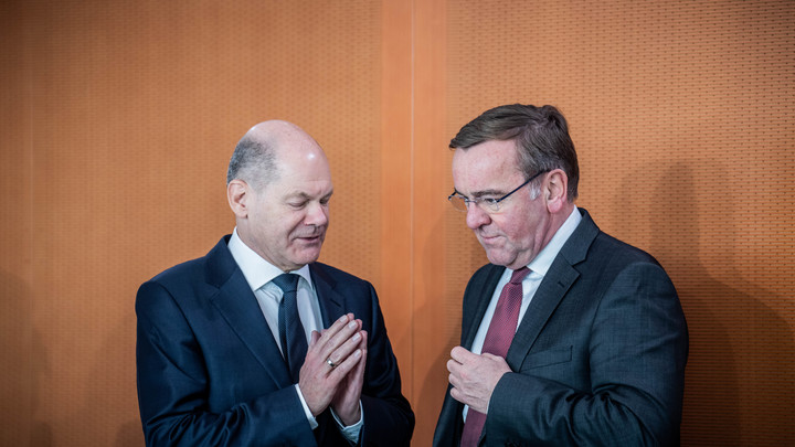 Эта армия закончилась, нужны деньги на следующую: Писториус просит средства на вооружение Германии