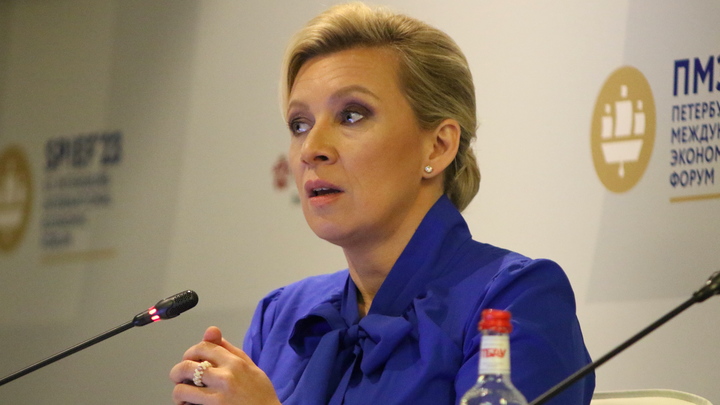 Они идиоты?: Захаровой задали каверзный вопрос о коллегах. Ответ был достойный