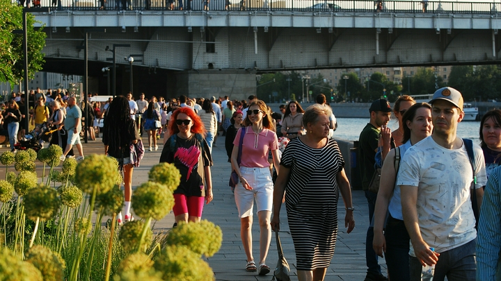 В Москве зафиксировали рекордно высокое атмосферное давление