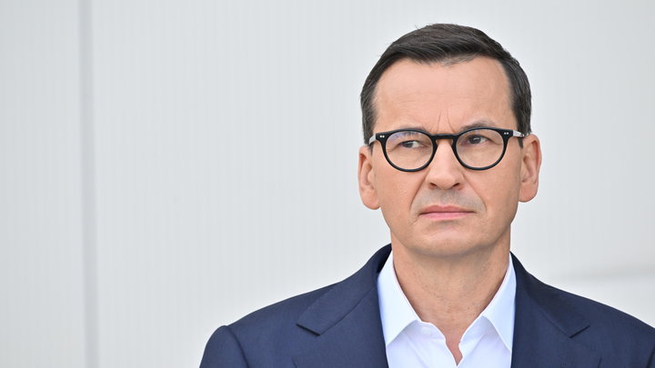 Польский премьер Моравецкий призвал Зеленского подякувать Варшаве