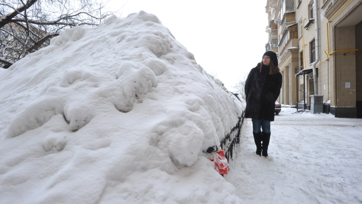 Самые высокие сугробы в России нашли на Камчатке, в Хабаровском и Красноярском краях