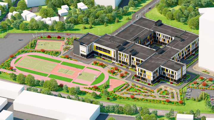 В Краснодаре до конца 2021 года начнут строить ещё семь школ за 7,7 млрд рублей