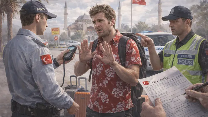 Отказ от медосвидетельствования в Турции грозит туристам штрафом в 150 тысяч лир