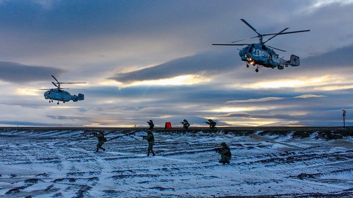 Морпехи США испытывают терпение русских в Арктике. Чем ответит Россия?