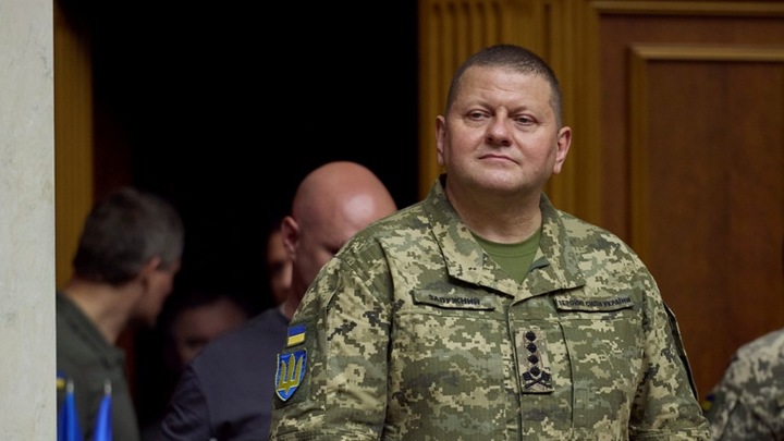 В Киеве опровергли сообщение о гибели главнокомандующего ВСУ Валерия Залужного