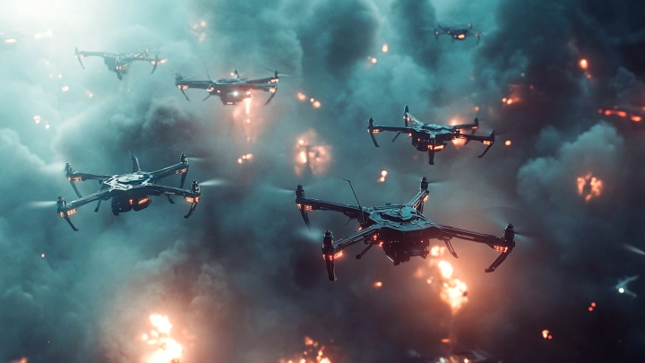 Рядовой Гура спас мирных жителей, отвлек на себя FPV-дрон ВСУ