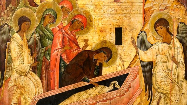Ученицы Христа. Неделя святых жен-мироносиц. Церковный календарь на 16 мая