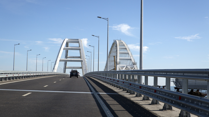 На Крымском мосту заменили четыре пролёта, повреждённых во время теракта