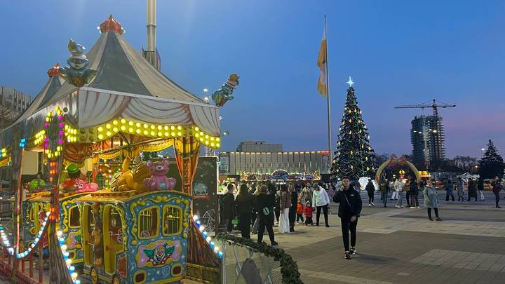 Афиша новогодних праздников 2023-2024 в Краснодарском крае