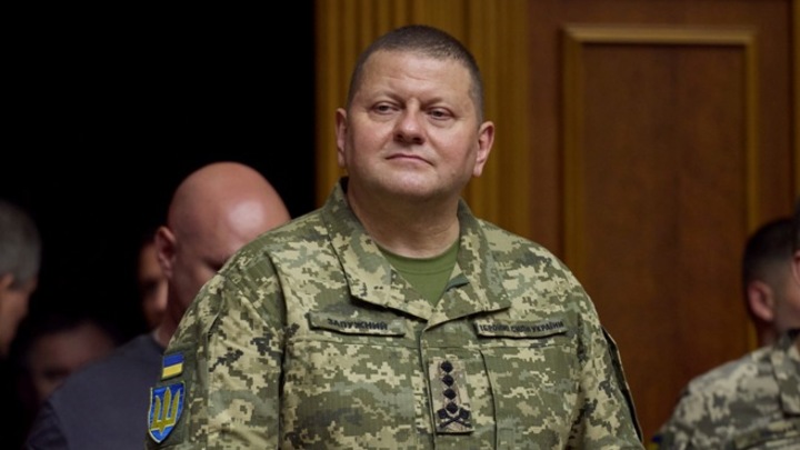Генерал ВСУ Залужный заявил, что украинский конфликт зашел в тупик без возможности прорыва