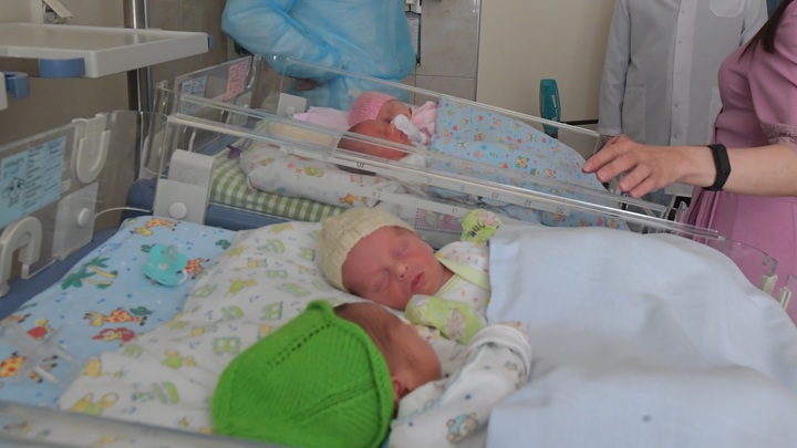 57-летняя волгоградка стала матерью