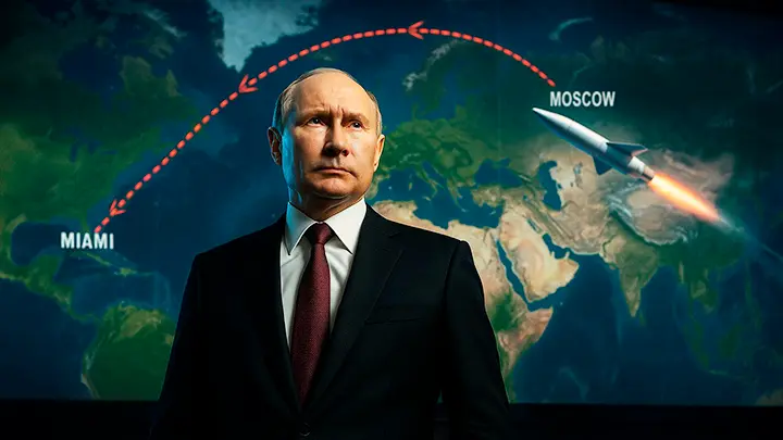 Орешник отправится в Майями? Ястребы в Вашингтоне получили сигнал от русского Ил-76ТД Орешник отправится в Майями? Ястребы в Вашингтоне получили сигнал от русского Ил-76ТД