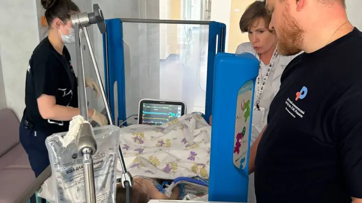 Врачи не нашли повреждений мозга у пострадавшего в Шереметьево мальчика
