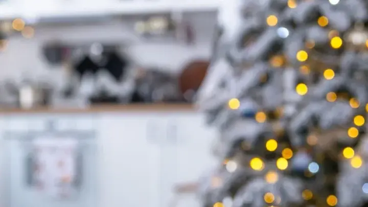 В Липецке перед Новым годом погасла праздничная иллюминация