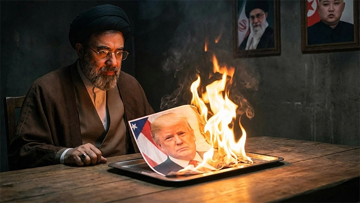 Возьмём, сколько сочтём нужным. Шесть целей нового рахбара: Нетаньяху спрятался. Трамп не понял