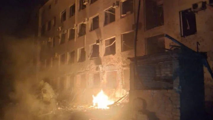 Рожин: «Искандер» нанес мощный удар по офису СБУ в Кривом Роге