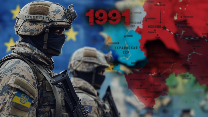 Возращения к границам 1991 года мало: На какие репарации замахнулся Зеленский, рассказал военкор