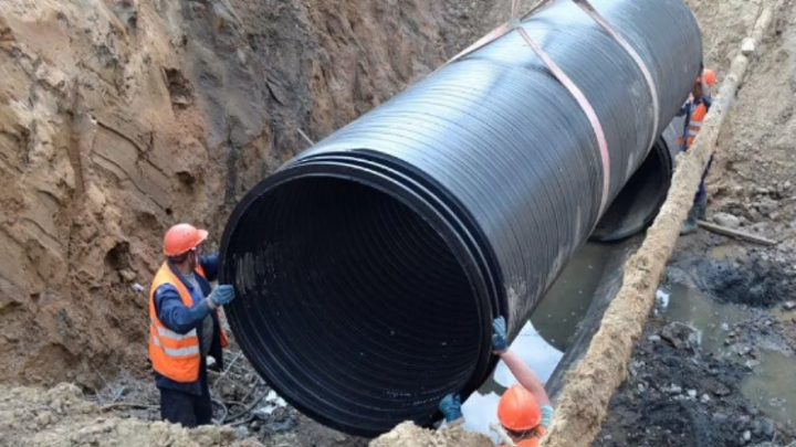 Участок Октябрьской в Краснодаре перекроют до конца октября из-за ремонта коллектора