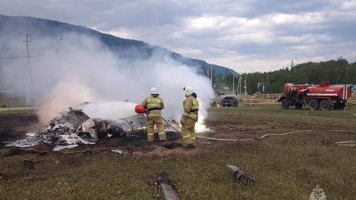 На Алтае умерла женщина, получившая критические ожоги при падении вертолёта