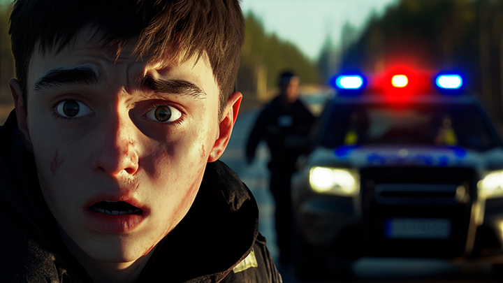 В смерти моего сына прошу винить ДПС: 13-летний школьник погиб, уходя от полицейской погони