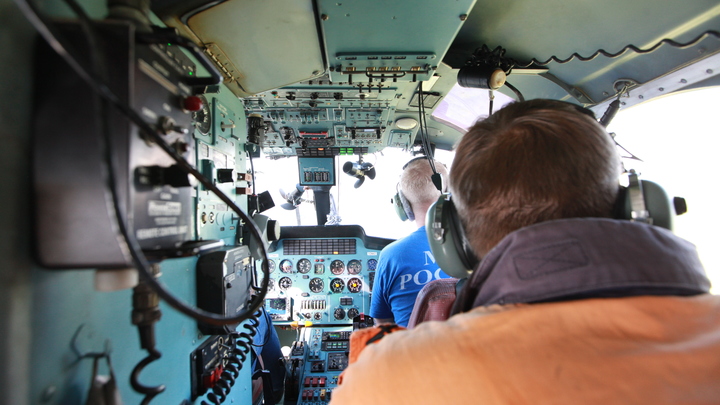 В Сочи спасатели МЧС вертолетом эвакуировали туристку с горы Сахарная