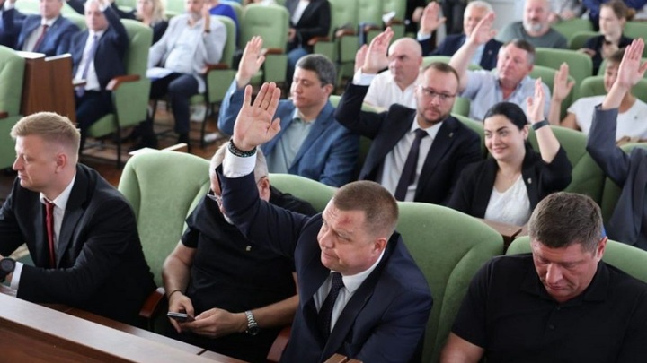 Херсонская областная Дума заложила фундамент для своей работы