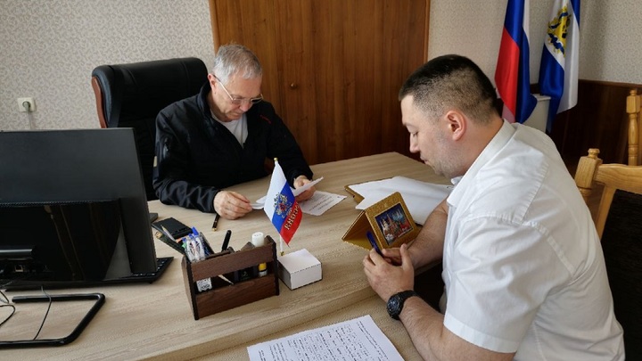 Сальдо подписал программу развития Херсонской области