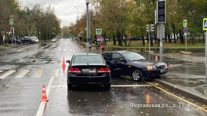 В Москве самым частым ДТП недели стал наезд на пешеходов