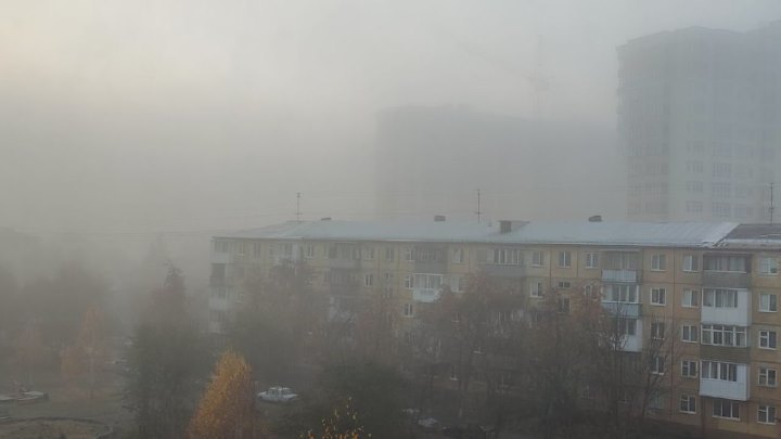 Кузбасс погрузится в морозный туман