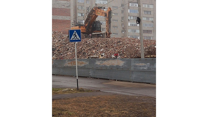 В Ейске завершается первый этап восстановления пострадавшей части дома при падении самолёта