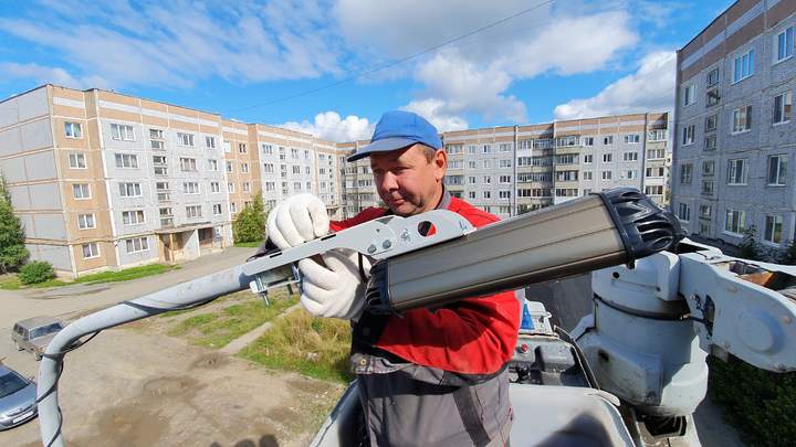Город в Челябинской области получит 5 тысяч умных фонарей
