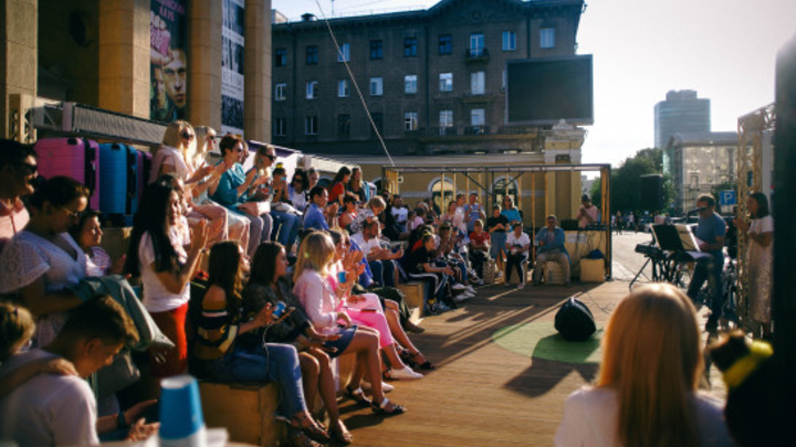 В Новосибирске стартовал самый масштабный за Уралом фестиваль науки и искусства ТехноАрт