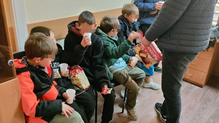 В Сочи нашли пятерых детей, которые сбежали два дня назад