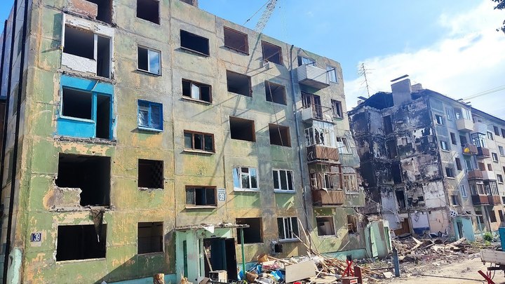 В Новосибирске к середине августа разберут взорвавшийся дом на Линейной