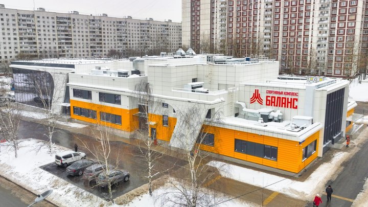 Собянин сообщил о скором открытии нового спорткомплекса для жителей Бибирева