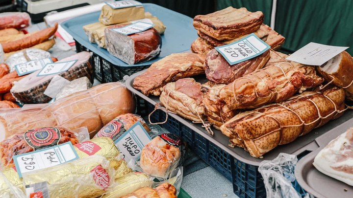 В Краснодаре открылись 12 ярмарок выходного дня