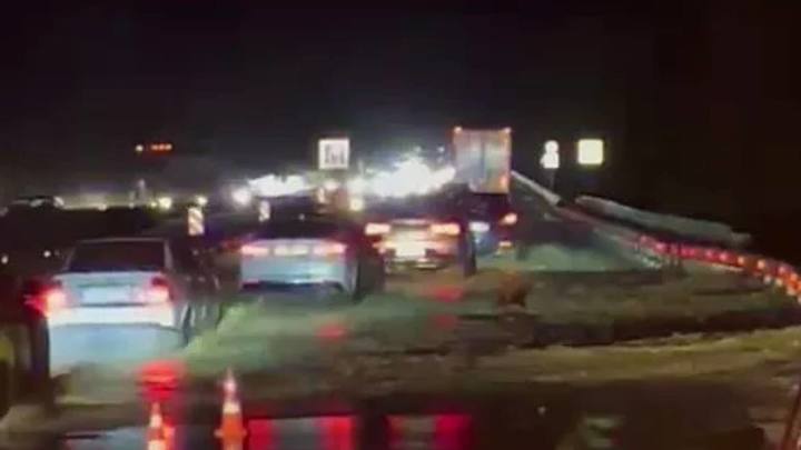 Реки вышли из берегов: под Горячим Ключом подтопило трассу М-4 Дон