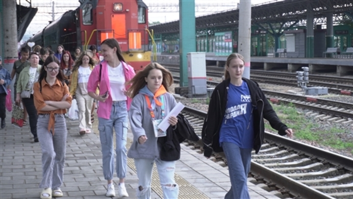 В Самару на летний отдых прибыла еще одна группа детей из ДНР